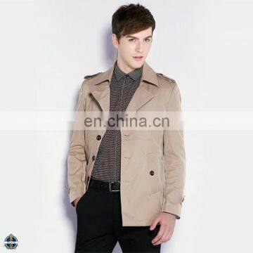 T-MC503 Clothing Manufacturers Overseas Mens Cotton Trench Coat