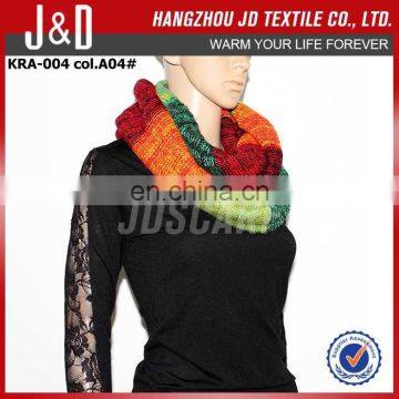 2017 Custom Knitted Infinity Scarf Wholesale,custom Infinity Scarf photo-4