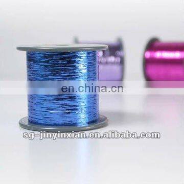 M type metallic yarn