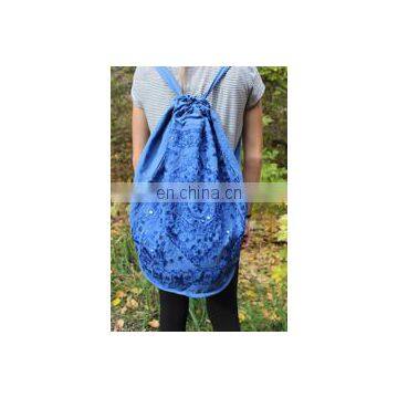 Mirror work, Sling bags unisex sling bag festival season BOHO FESTIVAL BACKPACKS Indian beautiful bag purse cotton mirror