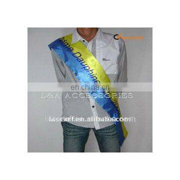 Formal sash for promotion use for feast (PS-081903)