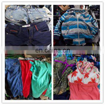 used clothing factory supplier all kinds of material and all age group clothes