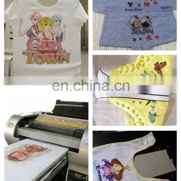 beautiful color summer baddy garment printer