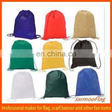 Customized Colored Drawstring Trash Garbage Bag