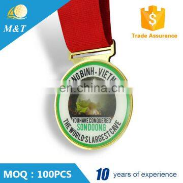 Factory Direct Sale Custom Vietnam The World`s Largest Cave Honor Medal photo-4