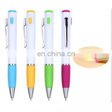 Hot sale promotional pen with led light