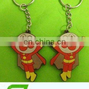 2d soft pvc keychain for promotion