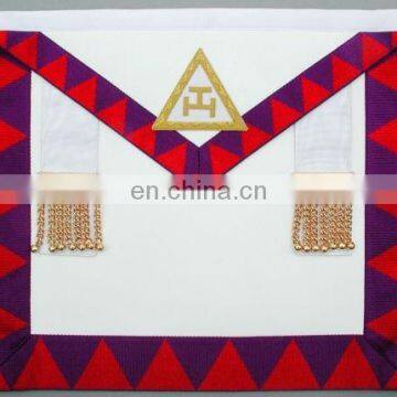 Masonic Regalia Royal Arch apron with sash, ROYAL ARCH COMPANION APRON, Royal Arch Regalia