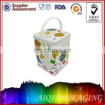 laundry powder tin box