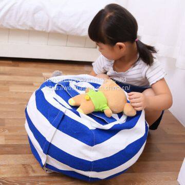 large canvas round storage bag from China factory directly