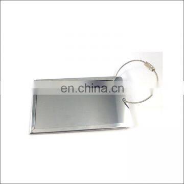 Aluminum Luggage Tag, Metal Luggage Label, Travel Luggage Tag photo-6