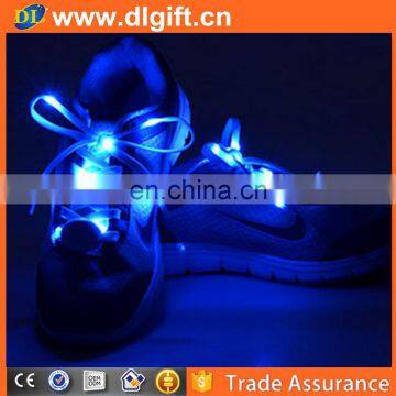 Cheapest LED Nylon Shoe Laces Flashing Shoe Laces Led Shoelace