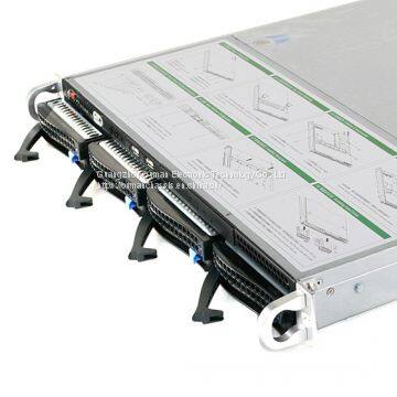 1U Mini NAS Storage Hot Swapping Server Case photo-3