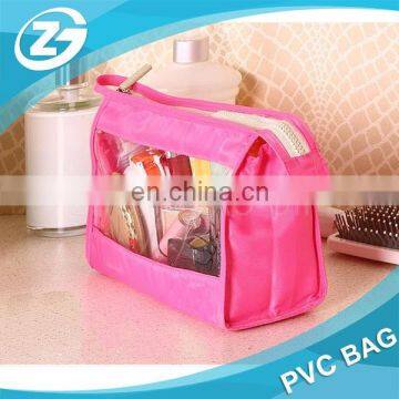 PVC Makeup Case Organizer Clear Pvc Zipper Pouch Bag photo-5