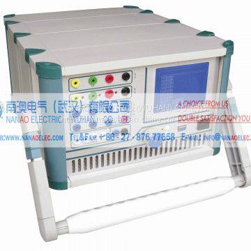 NANAO ELECTRIC Manufacture NAWDB Optical Digital Relay Protection Test System