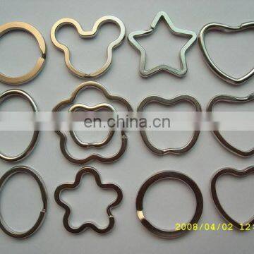 alibaba china shenzhen factory high quality open metal rings for sale