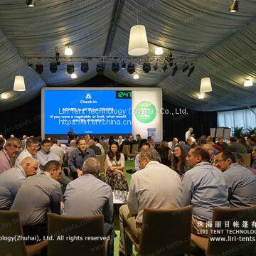 10m 15m 20m 25m Aluminum Frame Corporate Event Tents