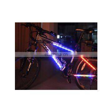 Mountain Bike Spokes Cycling LED Decoration Flash Light