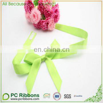 PC apple green gift packing bow