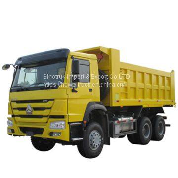 Sinotruk 10 wheel 371hp howo dump truck price