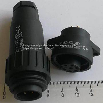 water proof plastic shell circular connectors