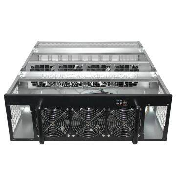 Q-409 12GPU Miner Mining Machine System 12 GPU ETH Ethereum photo-4