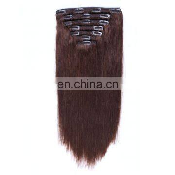 High Quality Factory Price Virgin Brazilian Remy Hair Clip In Hair Extension photo-2