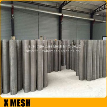 SS304 Stainless Steel Woven Wire Mesh Screen 80 Mesh Diamter 0.12mm 1m X 30m