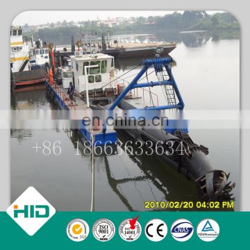 river sand dredging and maintenance bucket chain gold dredger, sand mining machine for sale