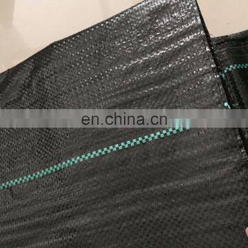 Black waterproof plastic Ground cover for greenhouse