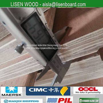 28mm Container Flooring Plywood Apitong/Keruing Face/Back photo-3