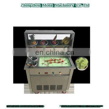 Excellent quality Fried ice cream roll machine for sale