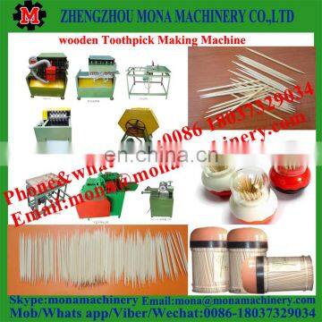 Bamboo Stick Machine / Toothpick Making Machine for Sale
