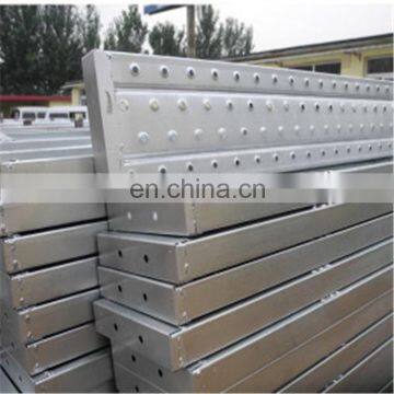 Tianjin Shisheng Hot Sale Galvanized Scaffolding Steel Plank photo-4