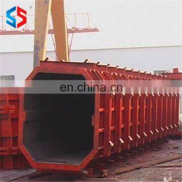 Construction Steel Square Concrete Column Formwork For Scaffolding Building photo-3