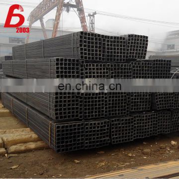 china manufacturer ASTM a53 carbon steel box pipe square steel pipe