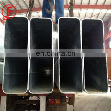 b2b large pvc black iron tube square pipe price trade tang