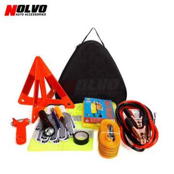 Car Roadside Emergency Tool Kit Auto Safety Kit