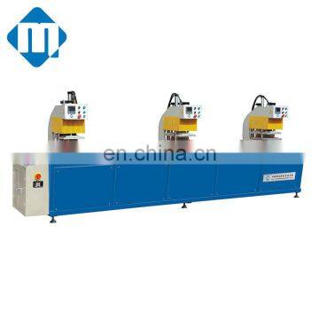 WFH-2-4ME Double head Seamless Welding Machine for upvc window fabrication