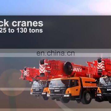 Crane Remote Control Sany Crane for Sale Hydraulic Crawler Crane SCC1500D