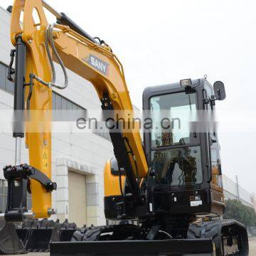 China SANY SY50C 5 Tons Small Mini Excavator Digging Machinery for Sale photo-4