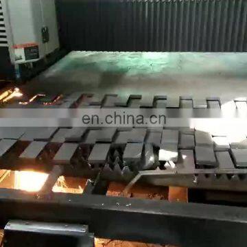 Thick metal 50mm sheet metal fiber laser 1 kw cutting machine high quality low price for sale