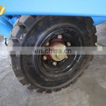 7LYQ Shandong SevenLift 10ton Adjustable Hydraulic Lifting Car Forklift Yard Small Ramp for Sale