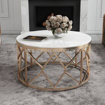 Wholesale Restaurant Furniture Calacutta White Table Top for Living Room photo-2