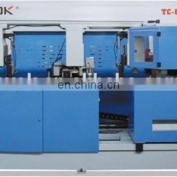 wood door machine production line/cnc door stile machine