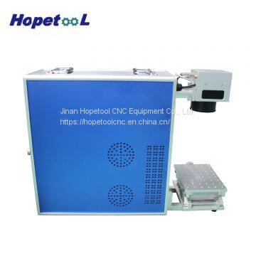 Portable 10w 20w 30w Fiber Laser Marking Machine Price photo-2