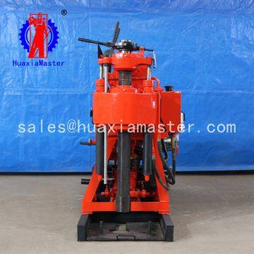 180m full hydraulic drill equipment/XY-180 hydraulic water well drilling rig/Well drill machine is easy to operate