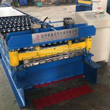 2019 Good Quality Trpaezoidal Stainless Steel Roll Forming Machine photo-4