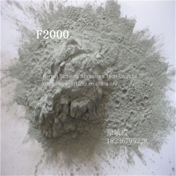 6000# green silicon carbide abrasive for polishing powder