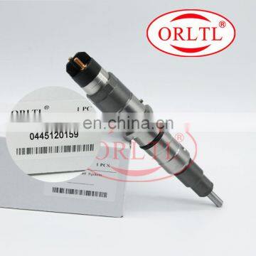 ORLTL 0 445 120 159 Diesel Fuel Injector Nozzle Spray Gun 0 445 120 159 CR Excavator Inyector 0 445 120 159 Fuel Injector Nozzle